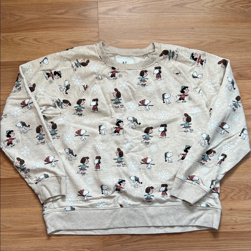 American Eagle Peanuts Snoopy Pajamas